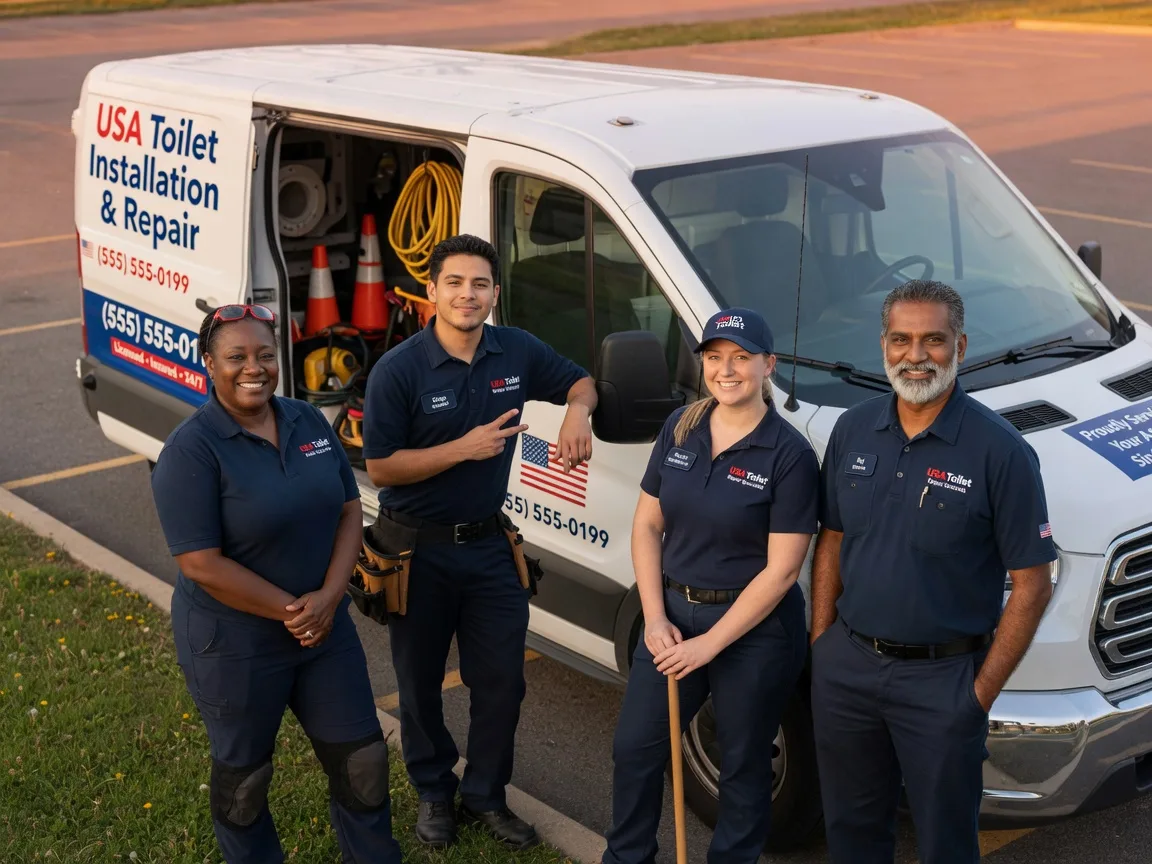 Toilet Installation company in Collinston, LA